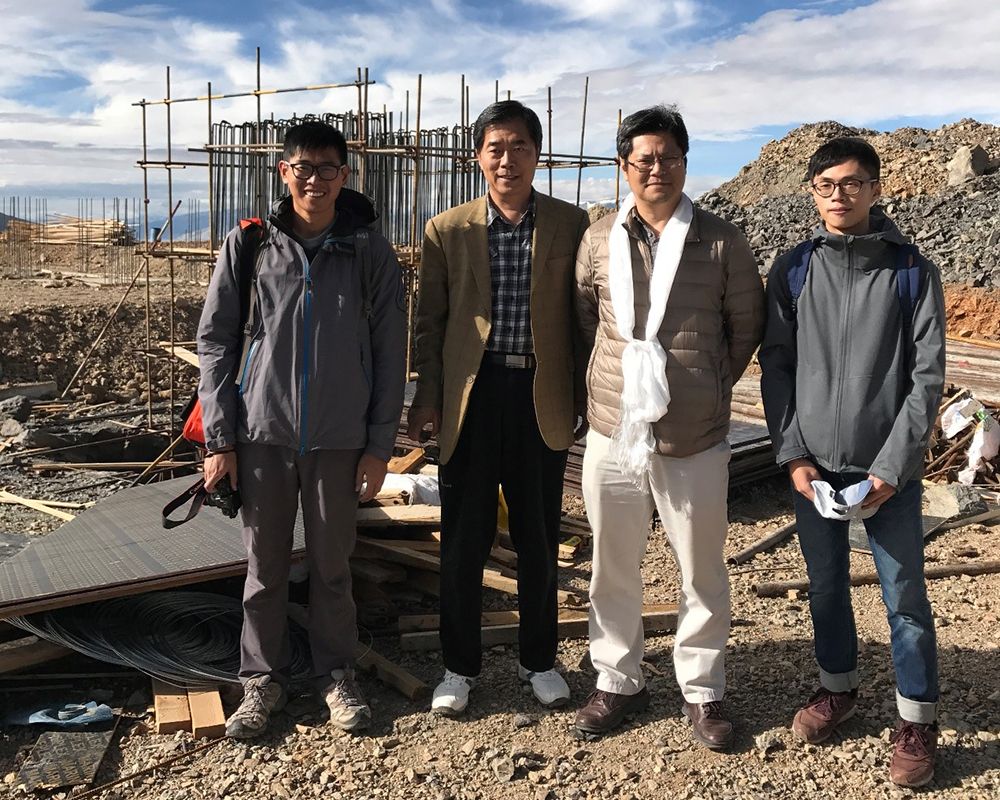 NTU Team Invited to Seek Primordial Gravitational Waves at Tibet-封面圖