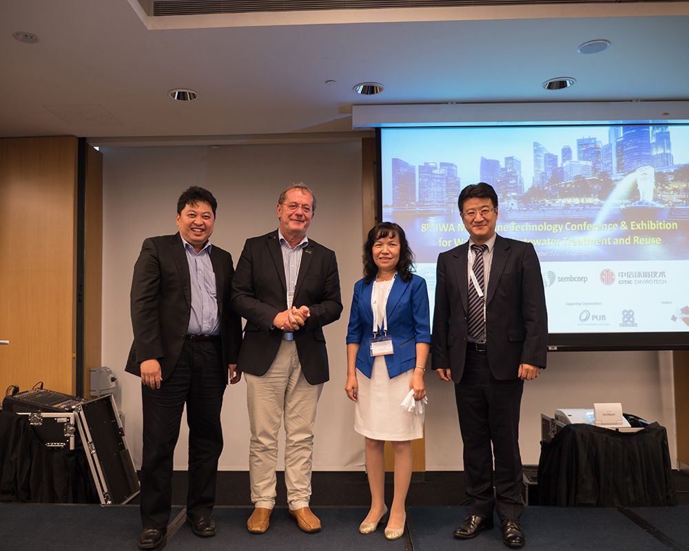 NTU Professor Elected Vice-Chair of International Water Association Group-封面圖