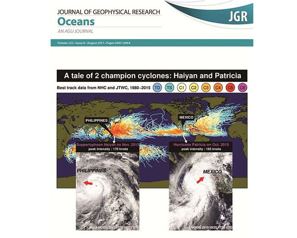 PhD Student’s Collaborative Study Selected as Journal Cover Image-封面圖