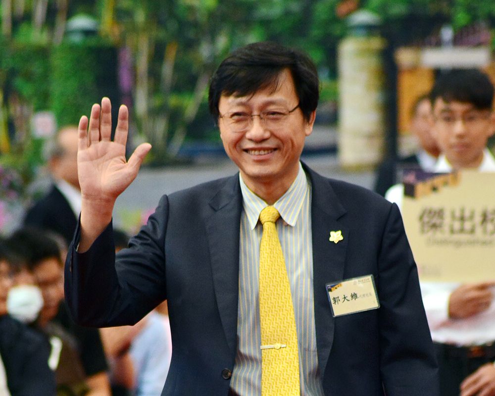 NTU 90: South China Morning Post Interviews Interim President Kuo-封面圖