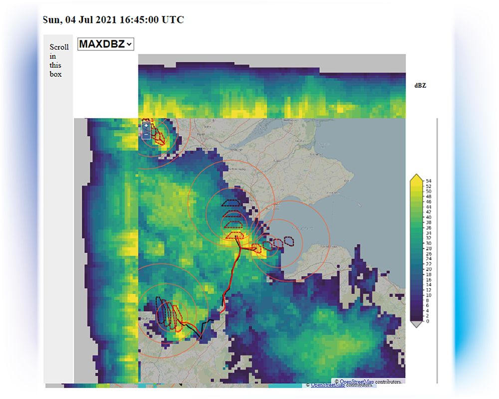 Dr. Li-Pen Wang from the Department of Civil Engineering co-developed the new operational object-based storm nowcasting system for the UK Met Office-封面圖