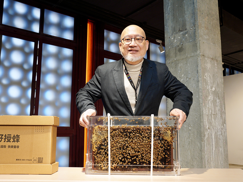 Queenless Beehive Completes Pollination in Greenhouse-封面圖