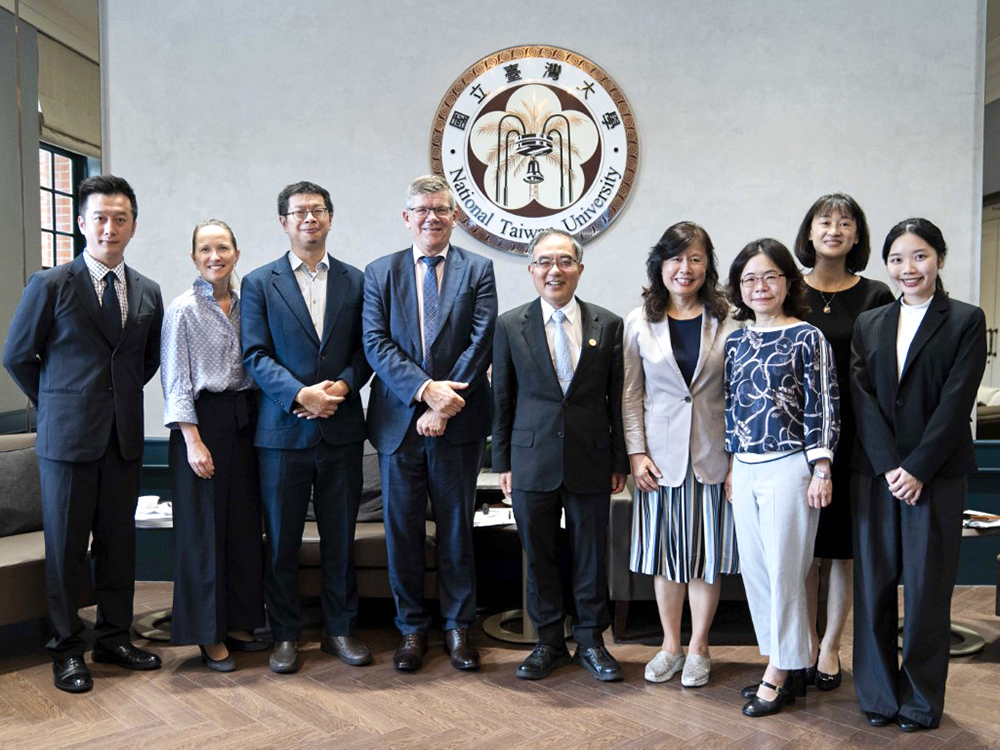 UiO President Svein St?len visited NTU to strengthen bilateral partnership-封面圖